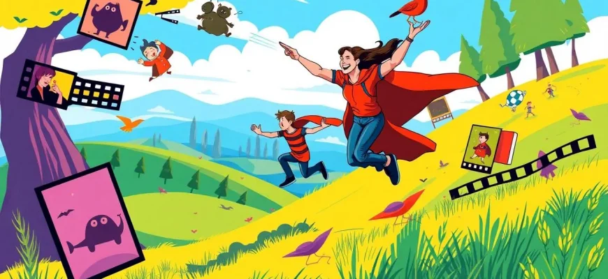 Filmy o przygodach rodziców i dzieci