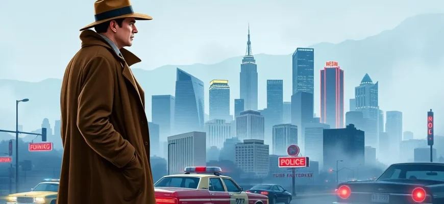 Detektywistyczne filmy o Los Angeles
