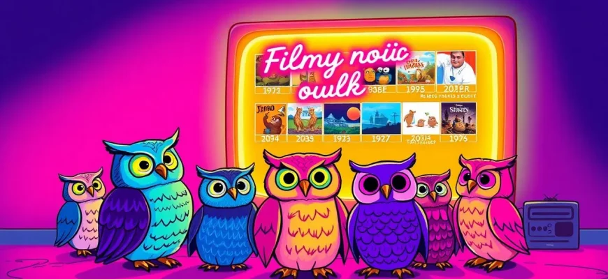 Najlepsze filmy rodzinne o sowach