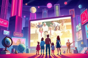 Rodzinne filmy o społeczeństwie