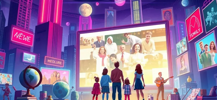 Rodzinne filmy o społeczeństwie