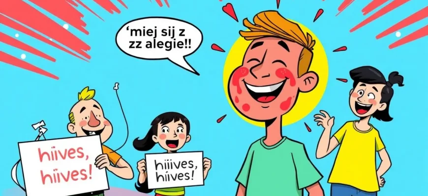 10 Komedia o Alergiach