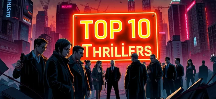 Top 10 Thrillerów o Inspektorach
