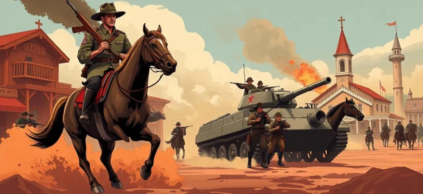 Filmy westernowe o II wojnie światowej