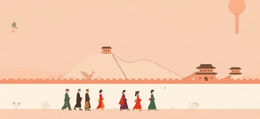 Historyczne filmy o kulturze chińskiej