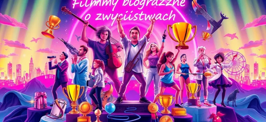 10 Filmów Biograficznych o Zwycięstwach
