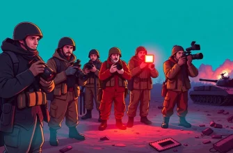 Wojenne filmy o fotografach frontowych