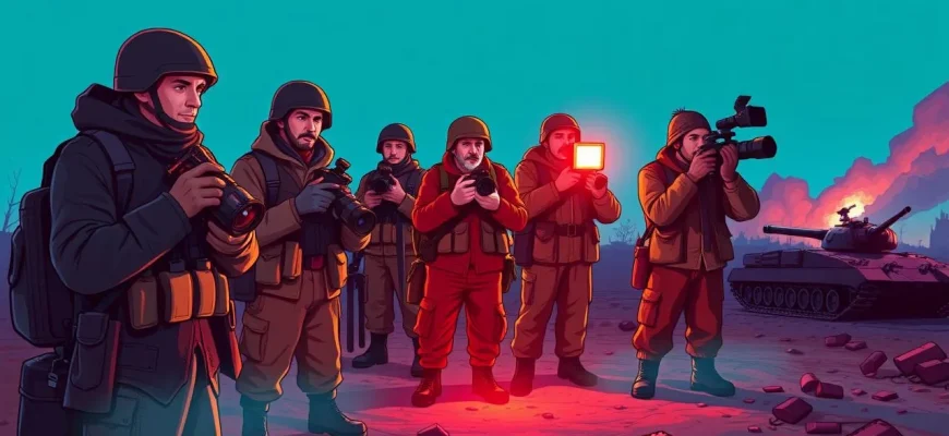 Wojenne filmy o fotografach frontowych