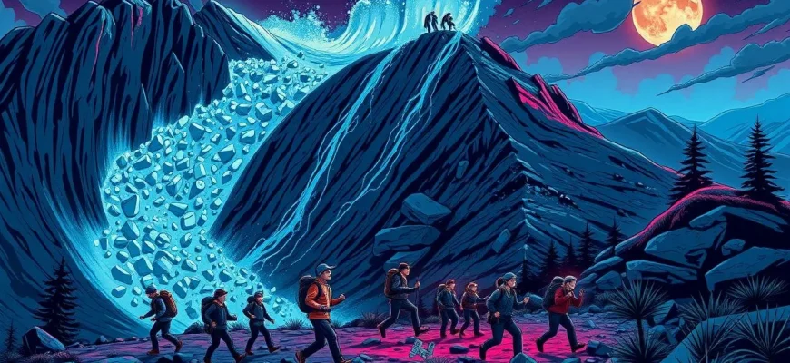 Najlepsze Filmy o Osuwiskach - Thrillery