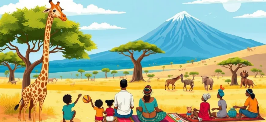 Rodzinne filmy o Afryce