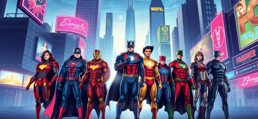 Najlepsze filmy o drużynach superbohaterów