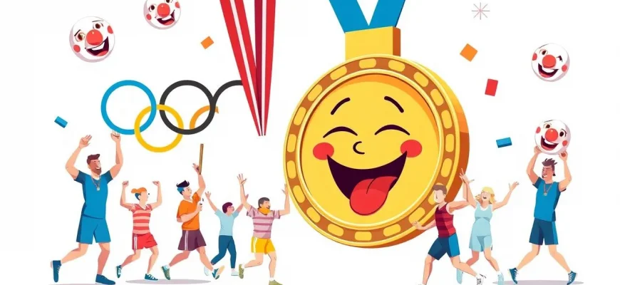 Śmiej się z olimpijskich medali: 10 komedii, które musisz zobaczyć