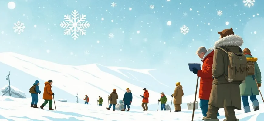 Dokumentalne filmy o śnieżycach