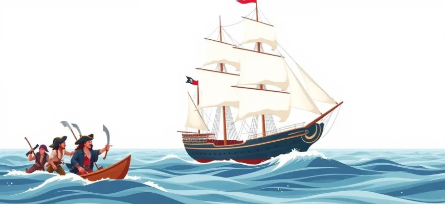 10 Filmów Akcji o Marynarzach