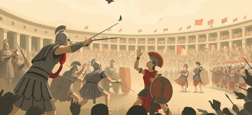 Historyczne filmy o wojnach z Rzymem