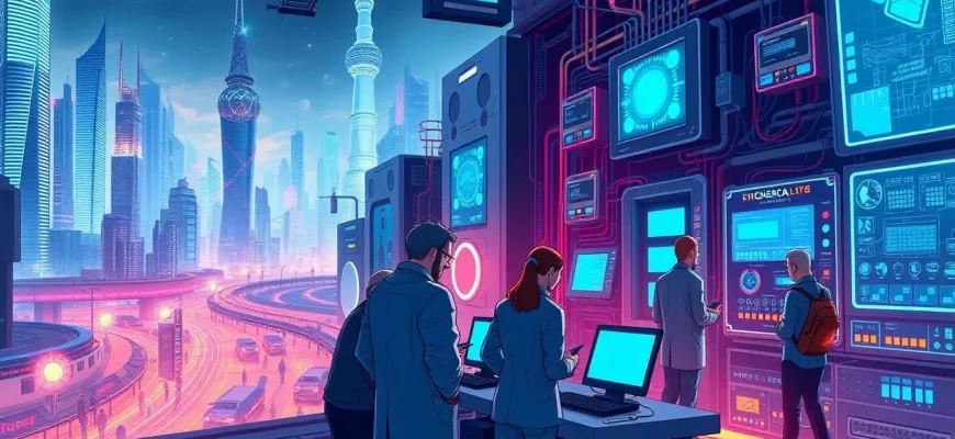 Najlepsze Filmy Sci-Fi o Komputerach Kwantowych