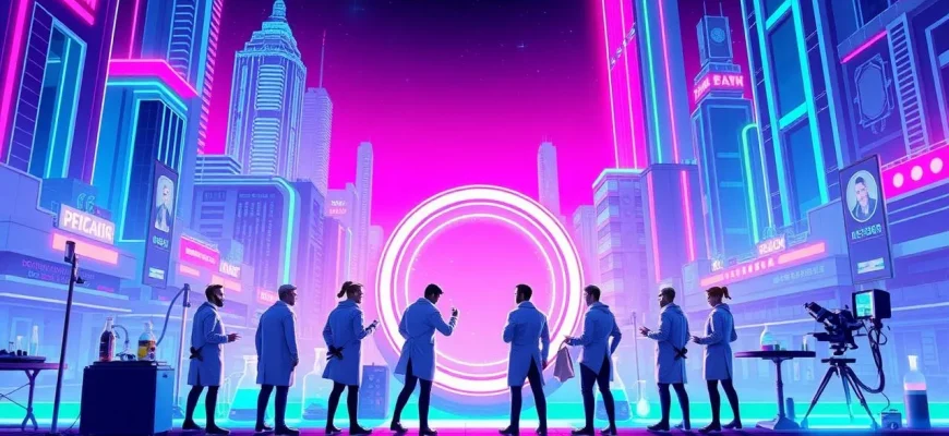 Najlepsze Filmy Sci-Fi o Naukowych Odkryciach