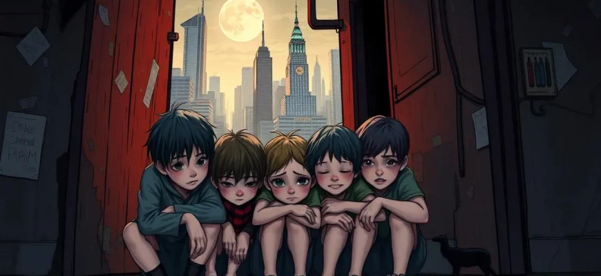 Najlepsze Filmy Grozy o Bezdomnych Dzieciach