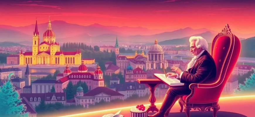 Biograficzne filmy o Austrii