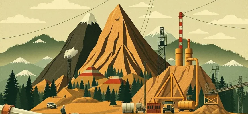 Dokumentalne filmy o wydobyciu surowców