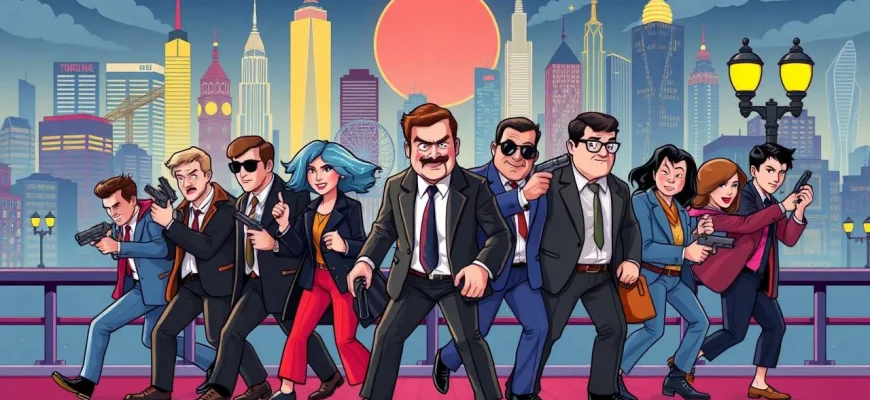 Najlepsze komedie o przestępcach