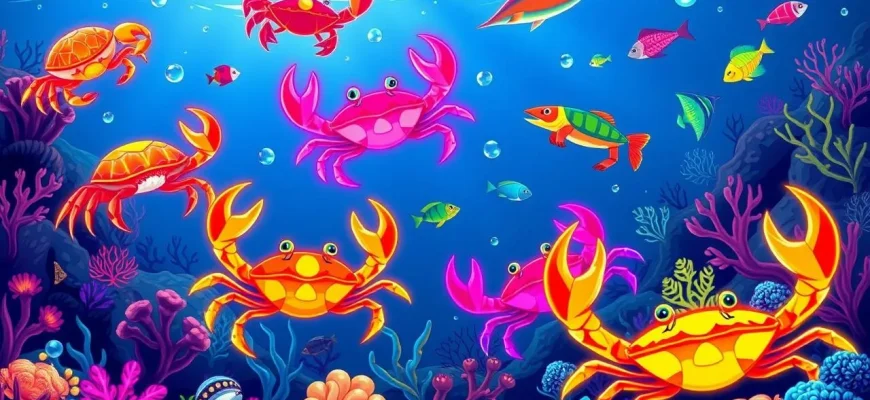 Filmy rodzinne o krabach: Podwodne przygody