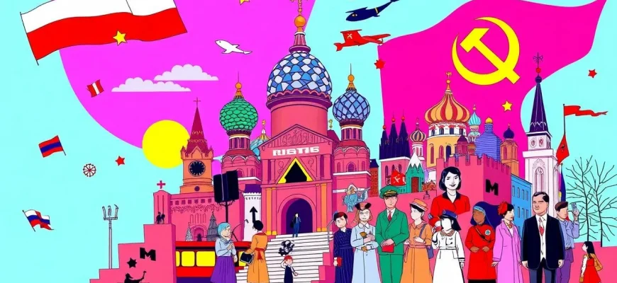 Filmy o Rosji - Podróż przez kino