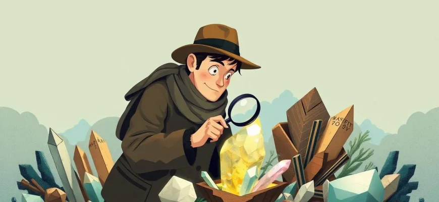 Kryształowe opowieści: 10 dokumentów o kryształach