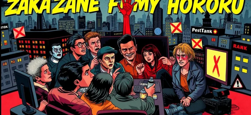 10 Zakazanych Filmów Horroru