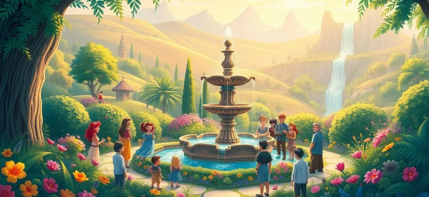 Magiczne ogrody w filmach fantasy