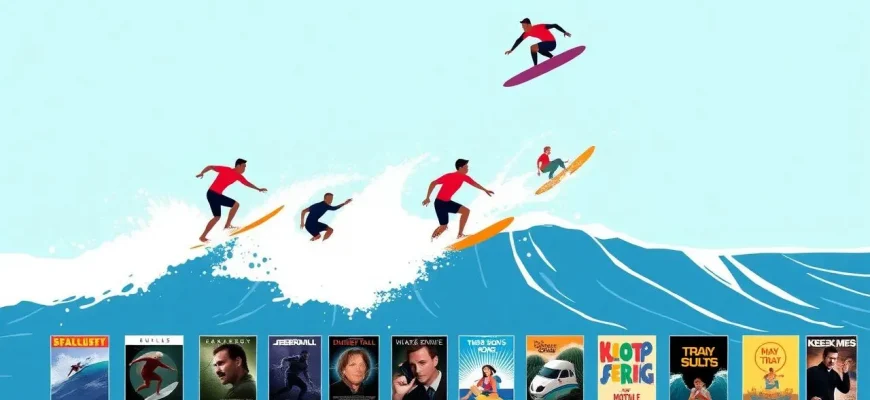 Top 10 Filmów Akcji o Surfingu