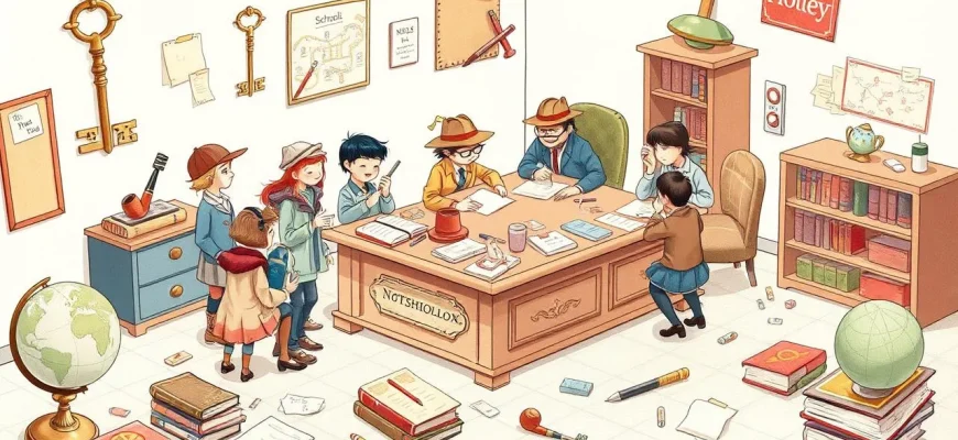 Detektywistyczne filmy o szkole