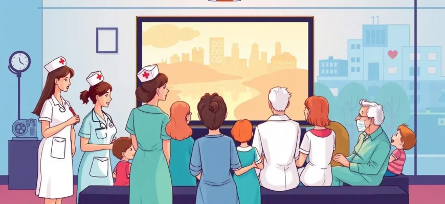 Filmy rodzinne o pielęgniarkach