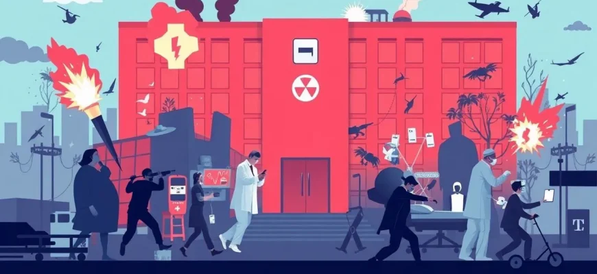 Najlepsze filmy akcji z medycznym twistem