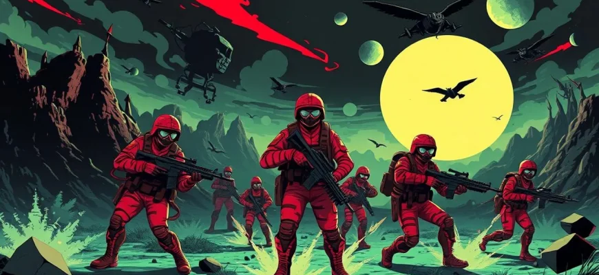 Najlepsze Filmy Horror o Super Żołnierzach