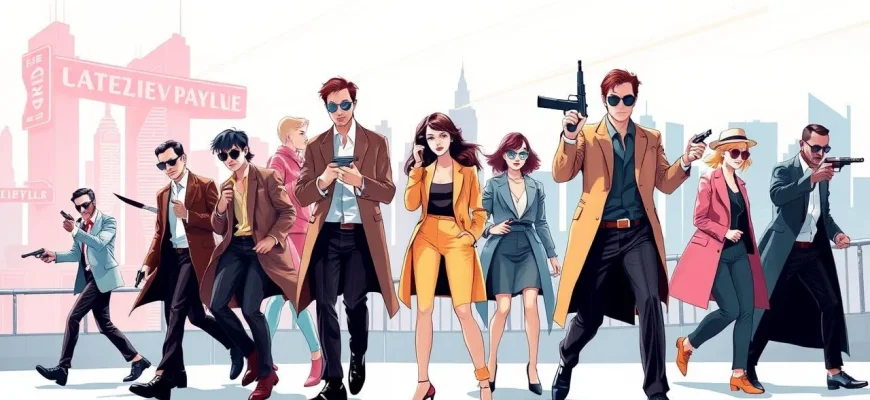 Filmy akcji o modzie - 10 najlepszych wyborów