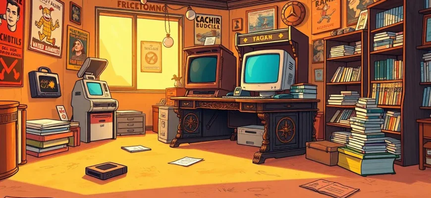 Dokumentalne filmy o projektowaniu gier