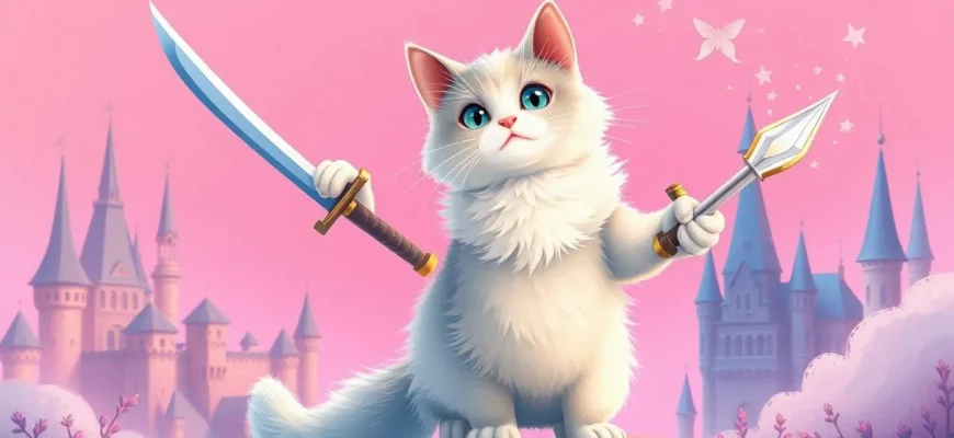 10 Filmów Fantasy z Gadającymi Kotami