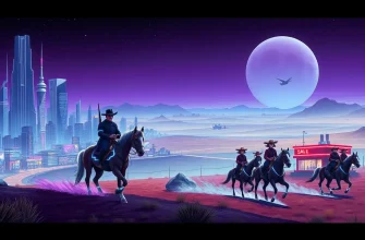 Futurystyczne Westerny - Podróż przez Czas i Przestrzeń