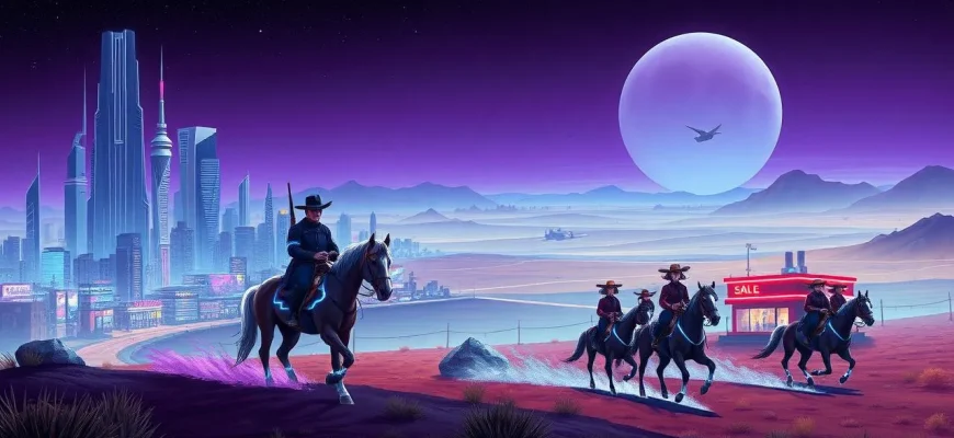 Futurystyczne Westerny - Podróż przez Czas i Przestrzeń