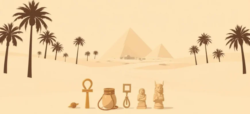 Tajemnice Egiptu: 10 Mistycznych Filmów o Egipskich Artefaktach