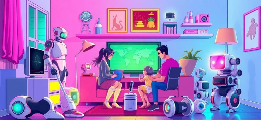 Najlepsze filmy SF o domowych robotach