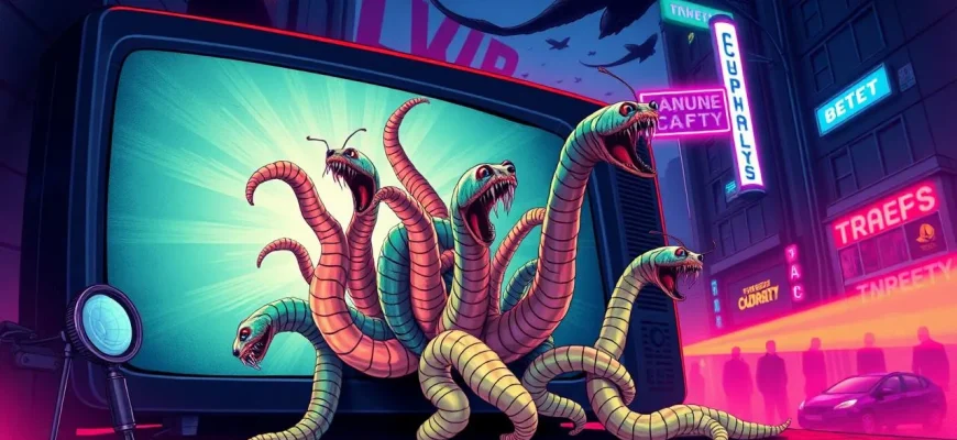 Najlepsze Filmy Thrillery o Robakach