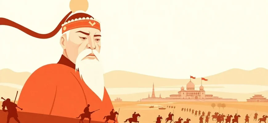 Historyczne Filmy o Czyngis-chanie