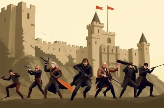 Najlepsze filmy akcji z zamkami