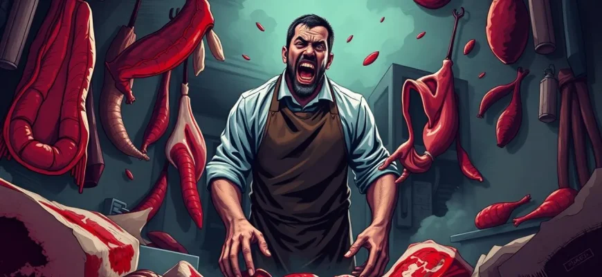 10 Filmów Grozy o Mięsie, Które Cię Zszokują