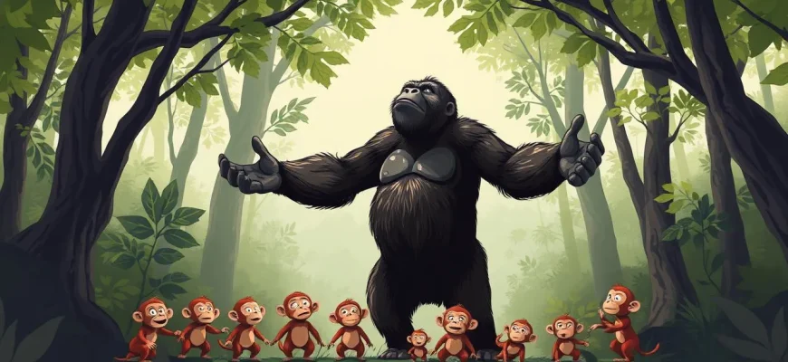Najlepsze Filmy Dramatyczne o Małpach