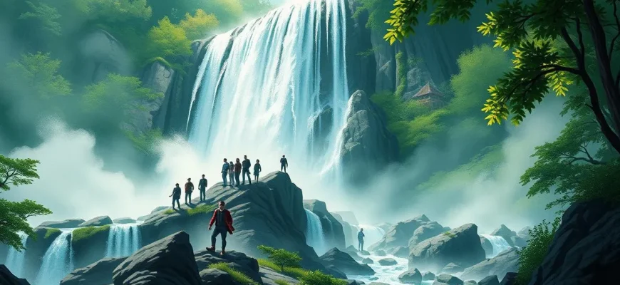 Najlepsze Thrillery z Wodospadami