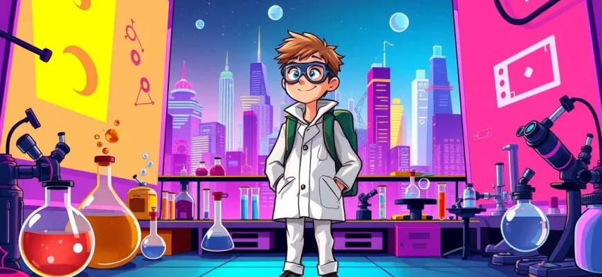 Przygody Naukowe: 10 Filmów, Które Musisz Zobaczyć