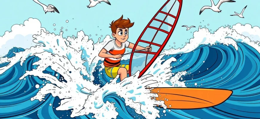 Najlepsze filmy przygodowe o windsurfingu